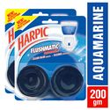 HARPIC TOILET CLEANER FLUSHMATIC AQUAMARINE - 200 GM